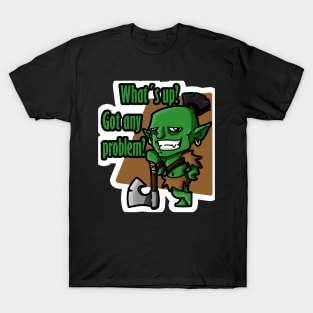 Barbarian Toon T-Shirt